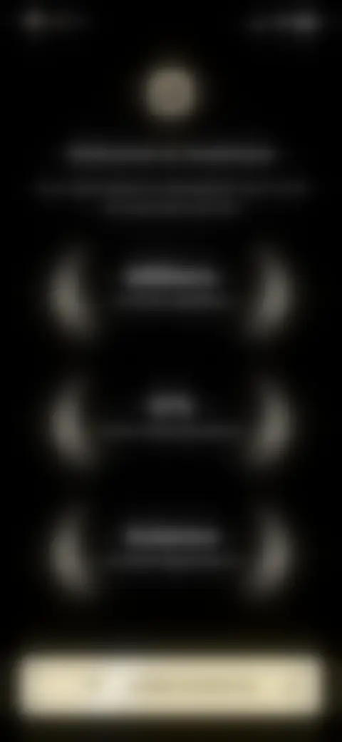 Locked screen preview