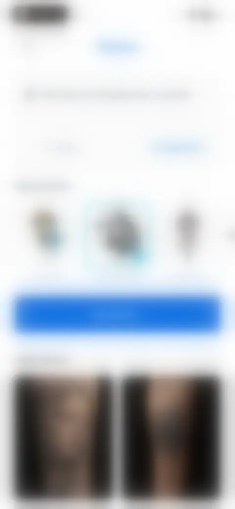 Locked screen preview