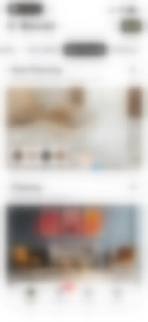 Locked screen preview