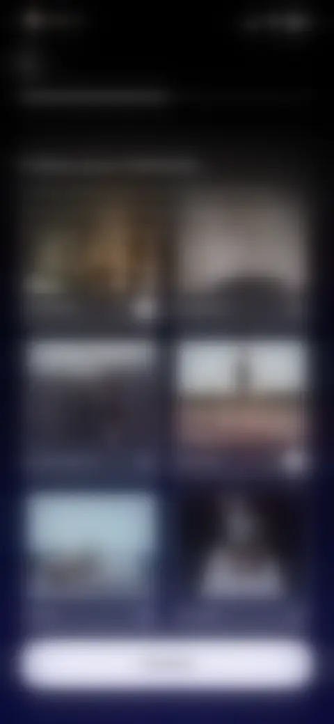 Locked screen preview
