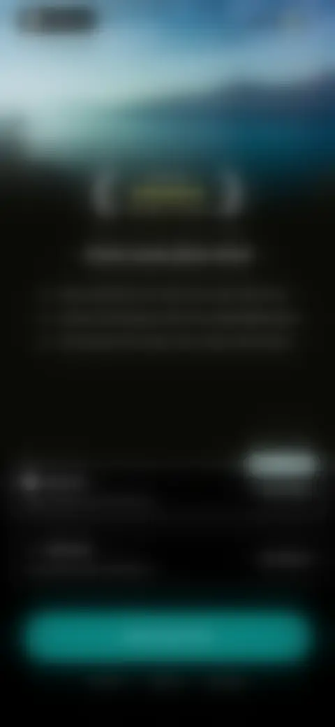 Locked screen preview