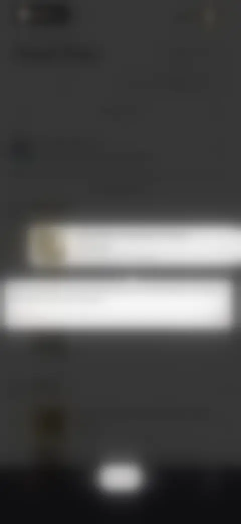 Locked screen preview