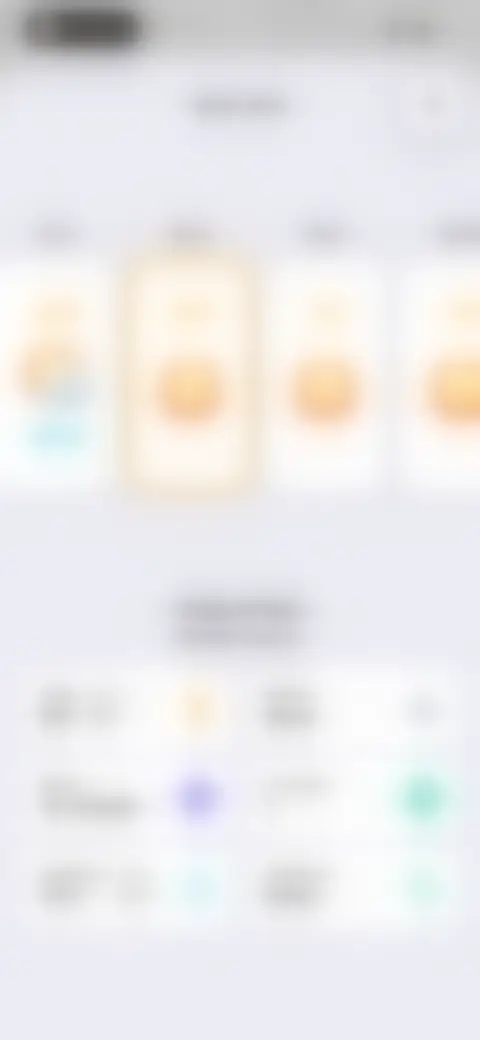 Locked screen preview