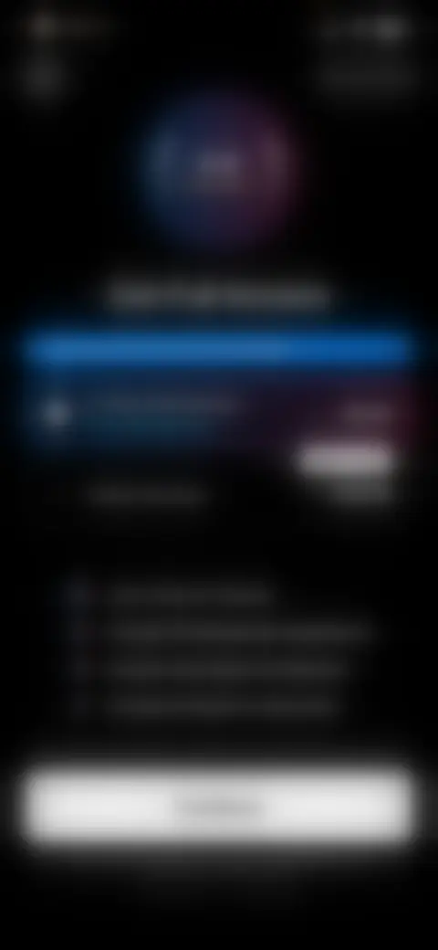 Locked screen preview
