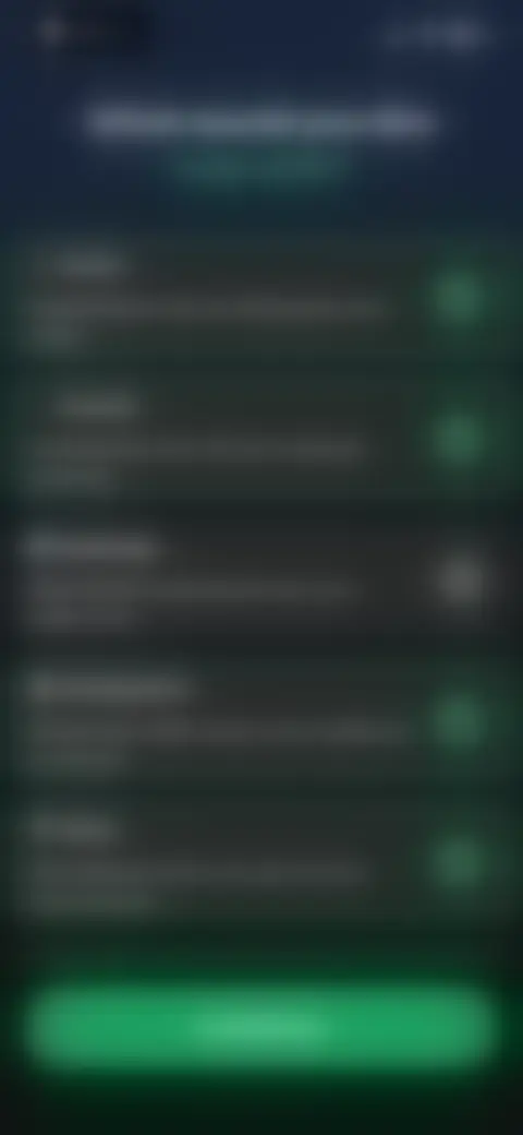 Locked screen preview