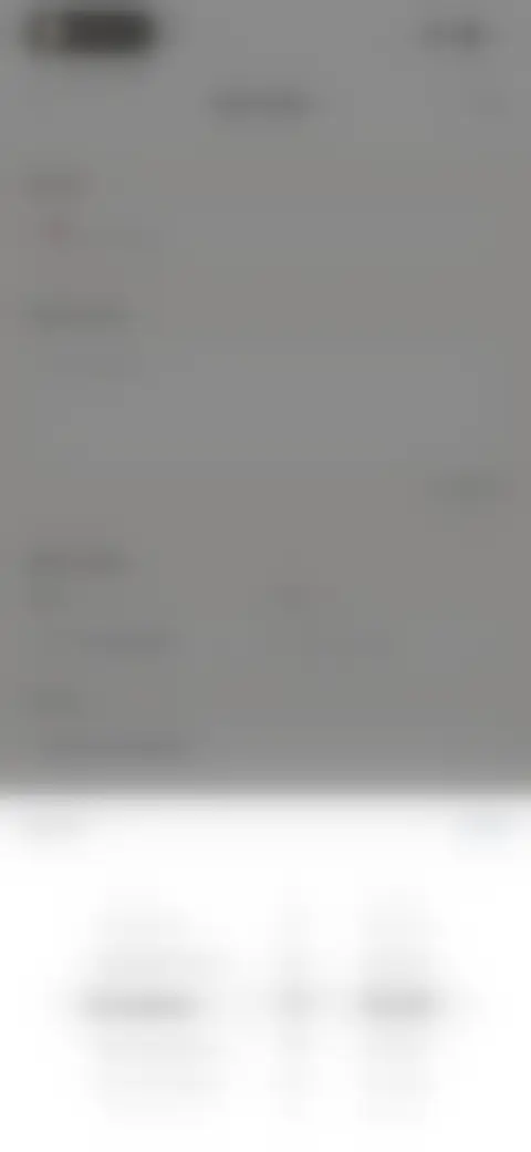 Locked screen preview