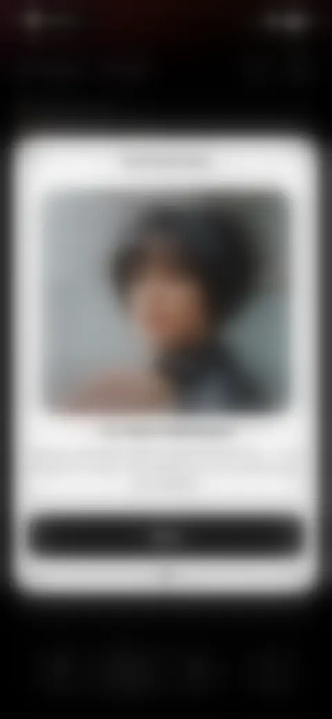 Locked screen preview