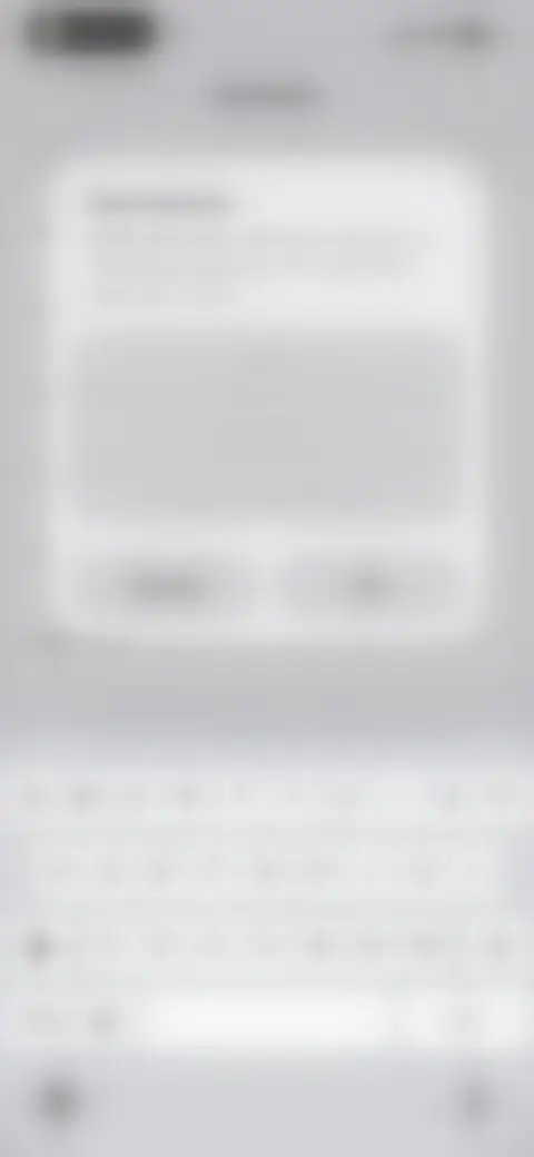 Locked screen preview