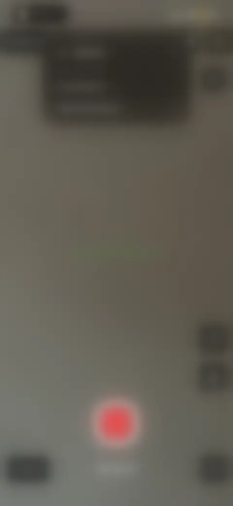Locked screen preview