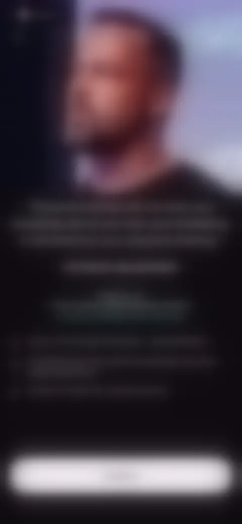 Locked screen preview