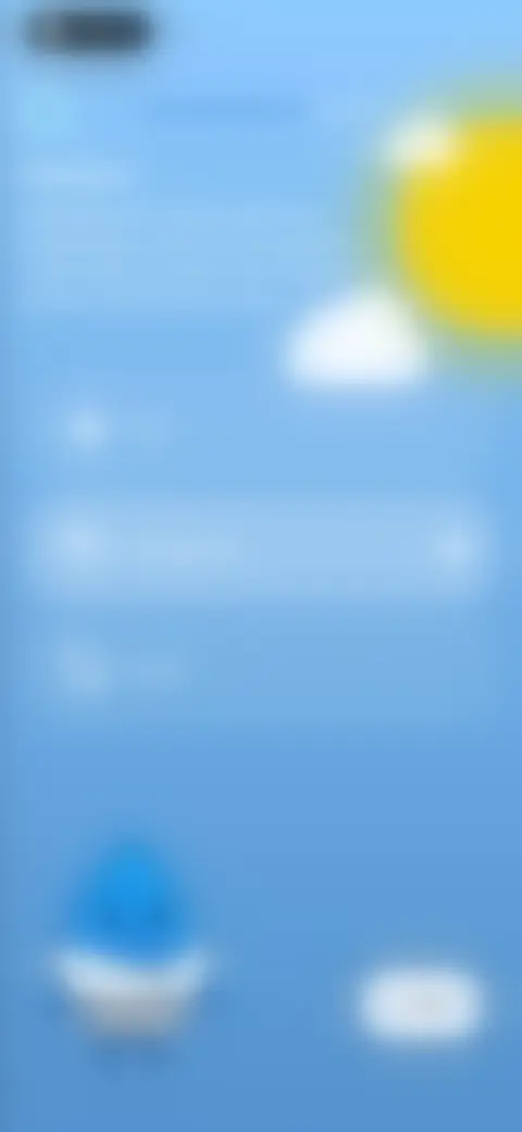 Locked screen preview