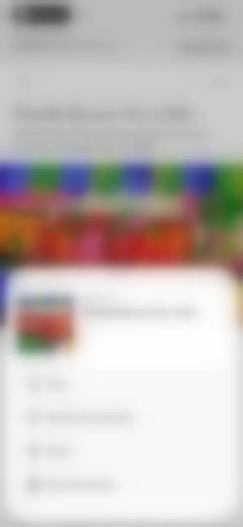 Locked screen preview