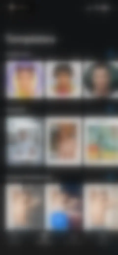 Locked screen preview
