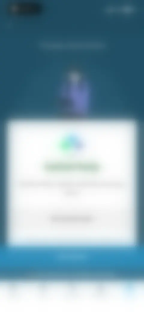 Locked screen preview