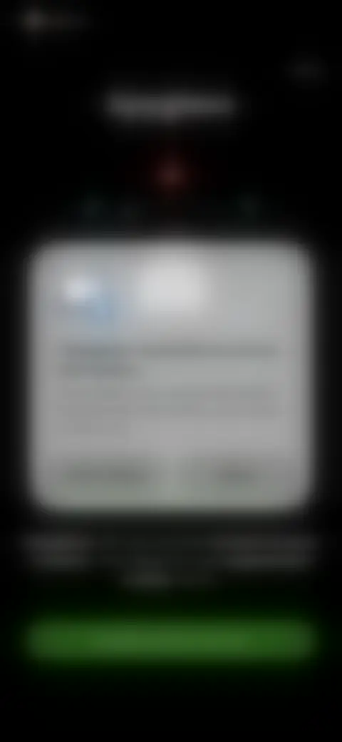 Locked screen preview