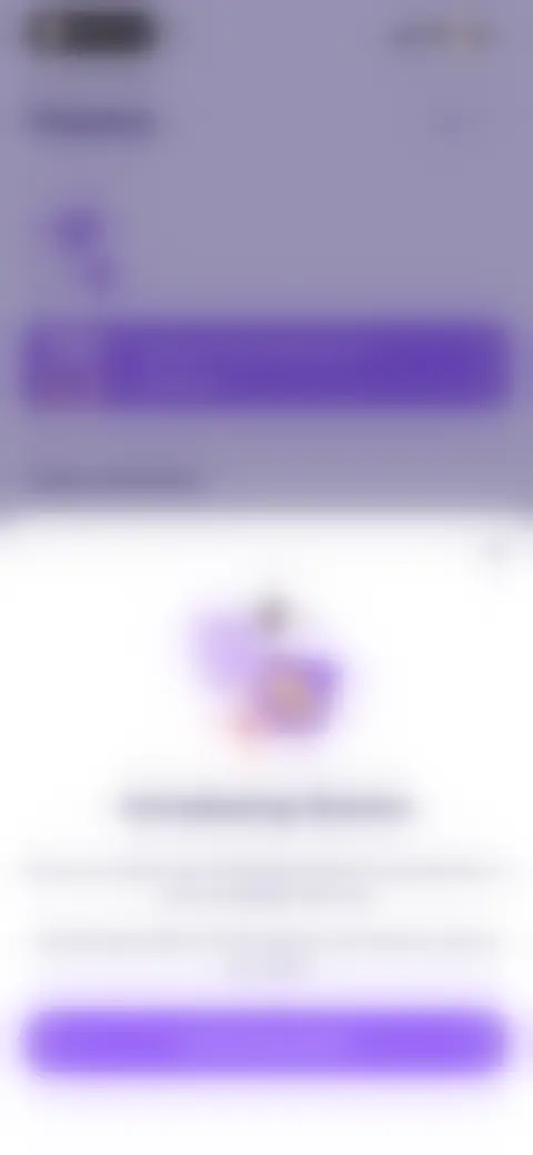 Locked screen preview