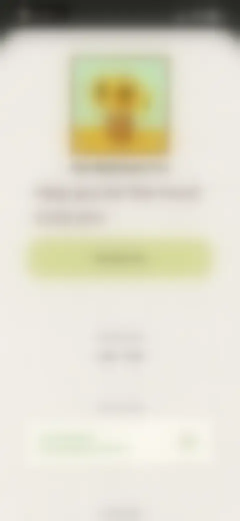 Locked screen preview