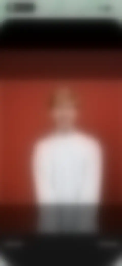 Locked screen preview