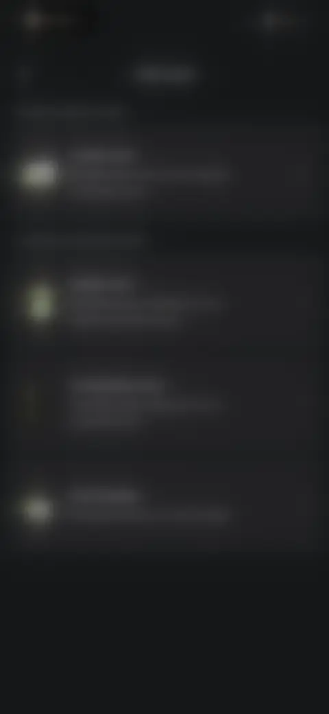 Locked screen preview