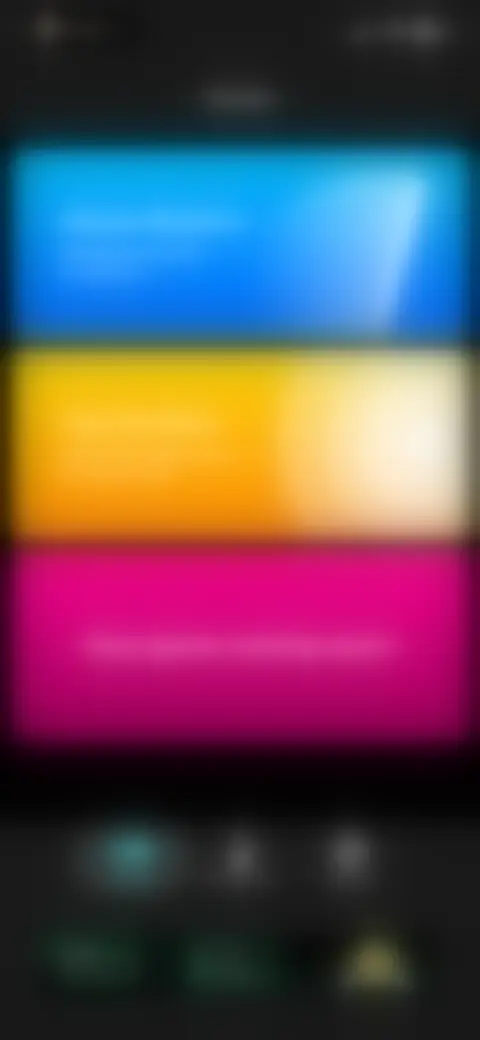 Locked screen preview