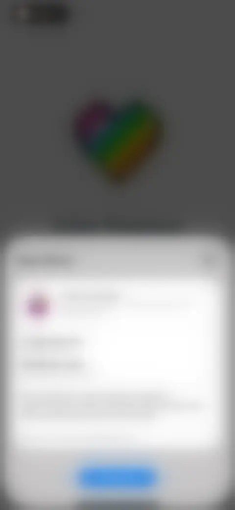 Locked screen preview