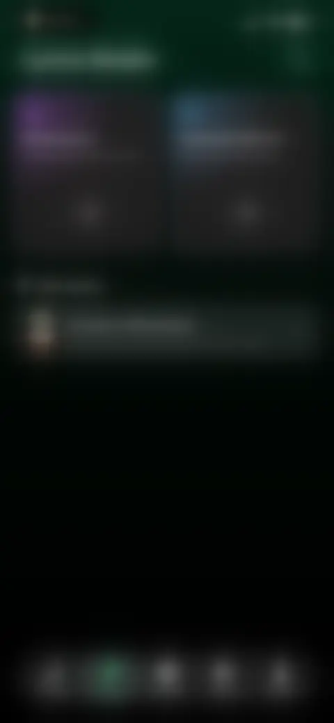 Locked screen preview