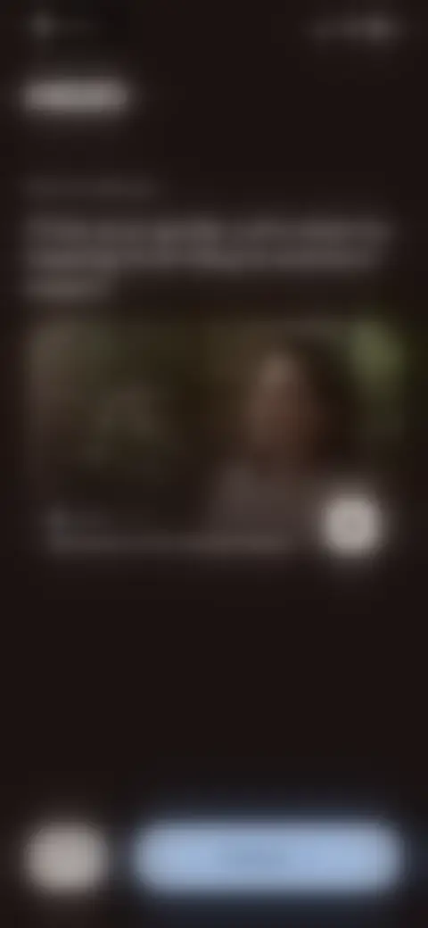 Locked screen preview