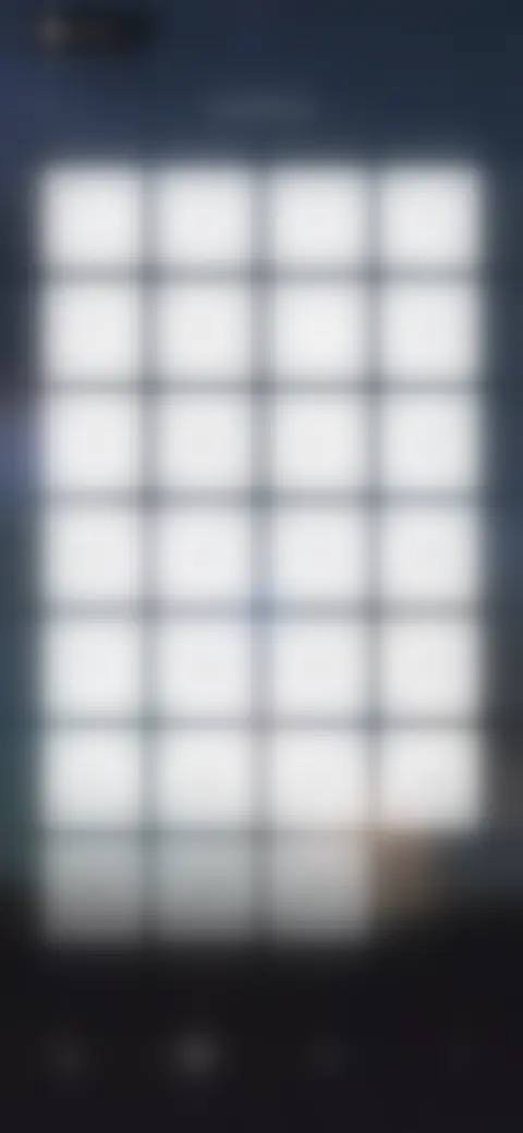 Locked screen preview