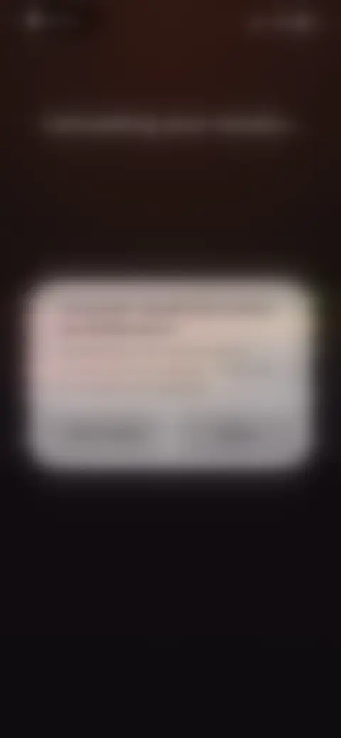 Locked screen preview