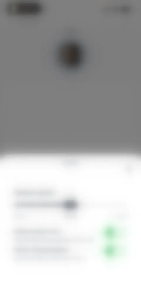 Locked screen preview