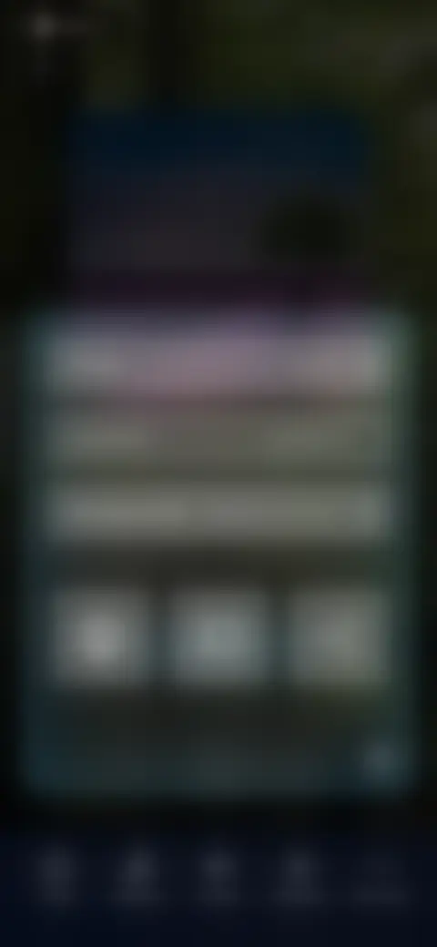 Locked screen preview