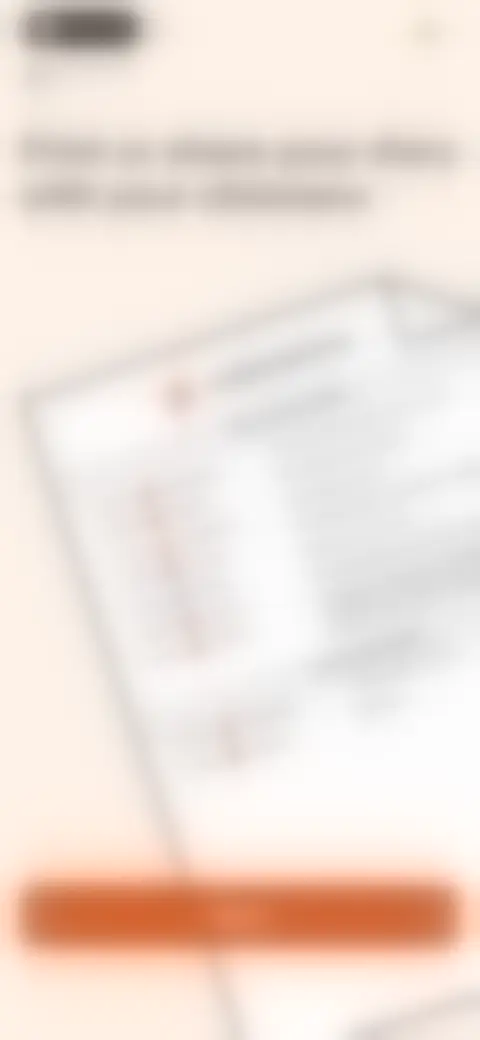 Locked screen preview
