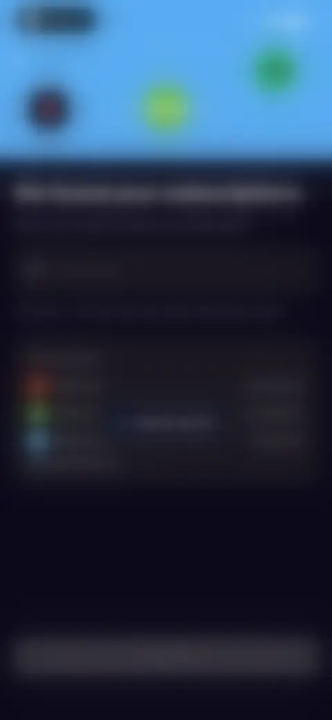 Locked screen preview