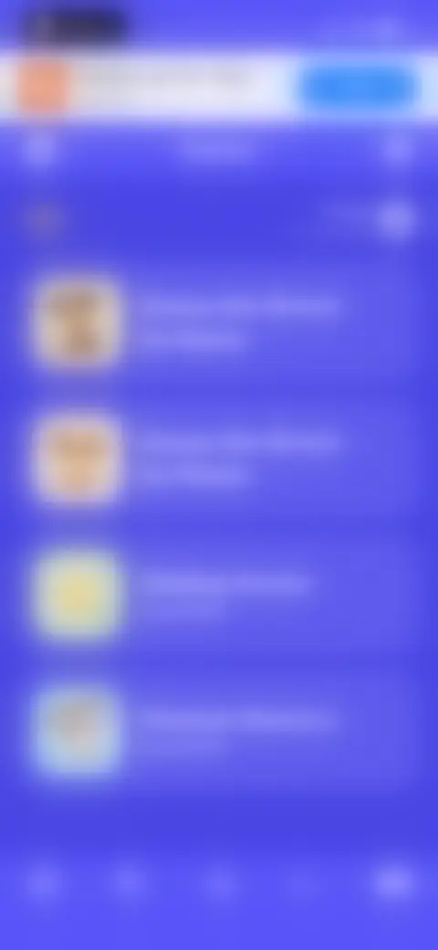 Locked screen preview