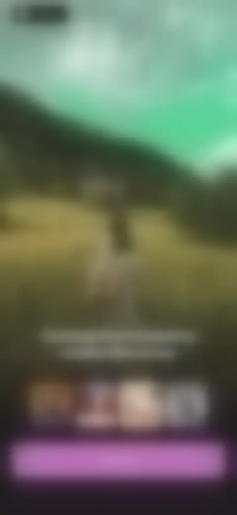 Locked screen preview
