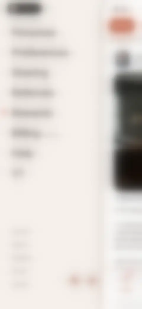 Locked screen preview