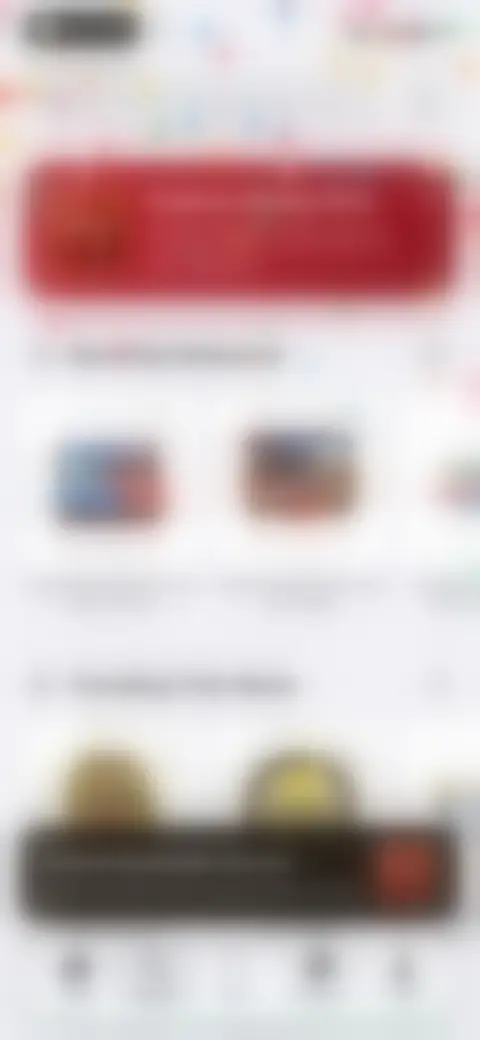 Locked screen preview