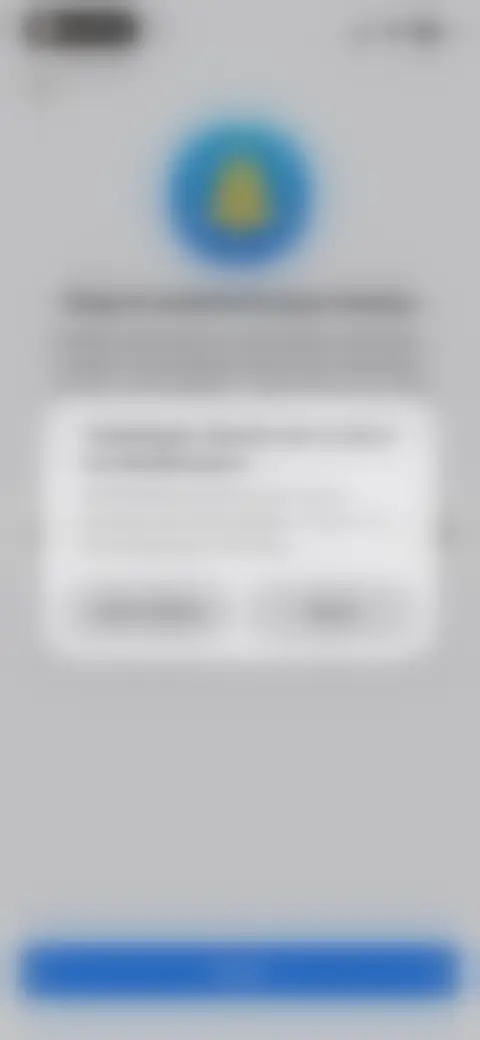 Locked screen preview