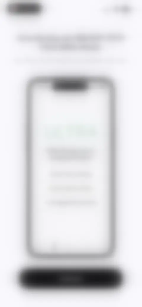 Locked screen preview
