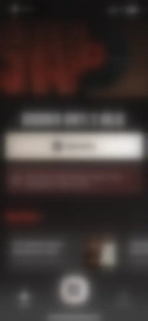 Locked screen preview