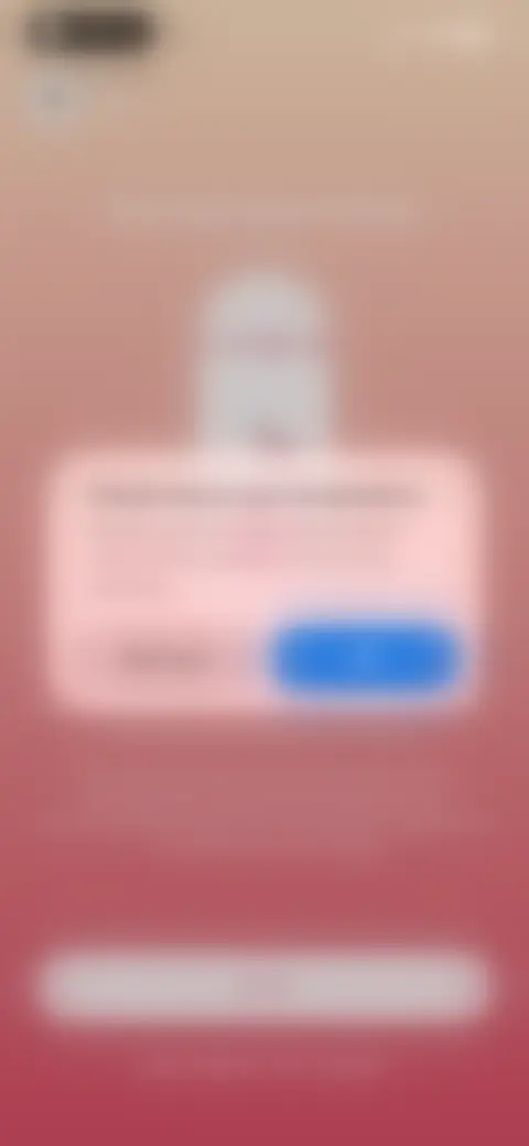 Locked screen preview