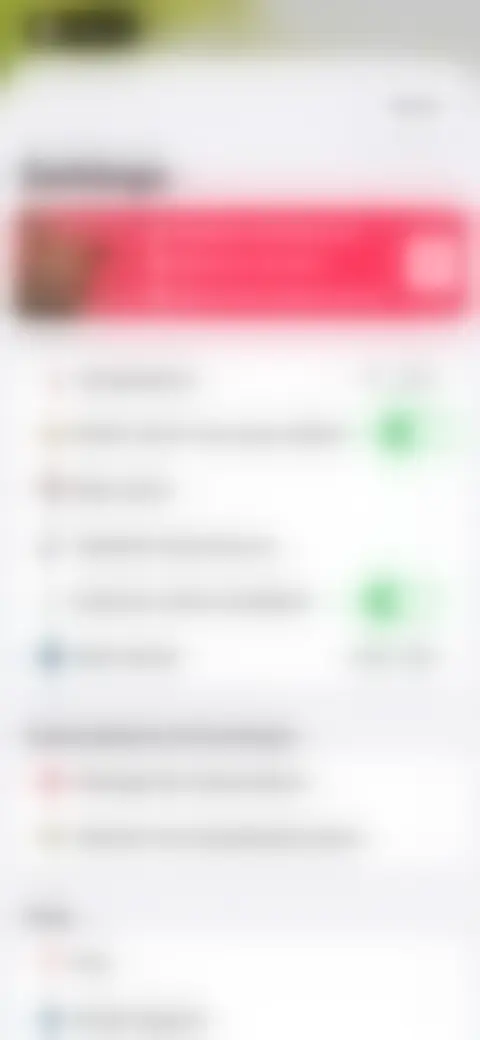 Locked screen preview