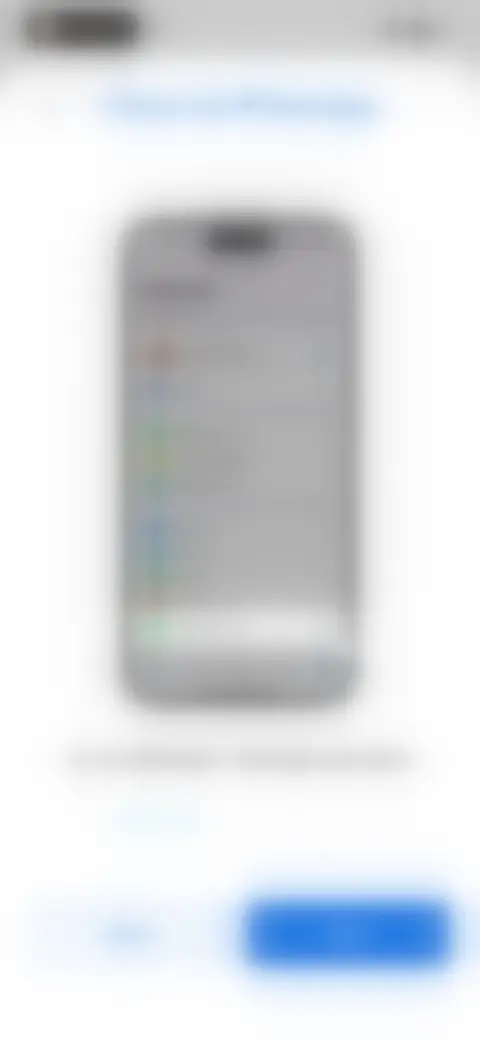 Locked screen preview