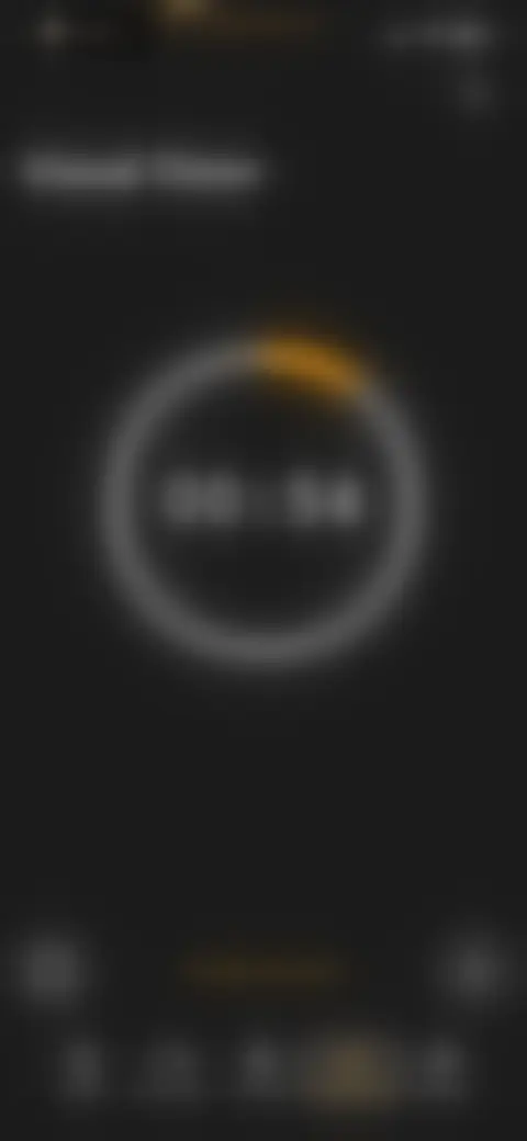 Locked screen preview