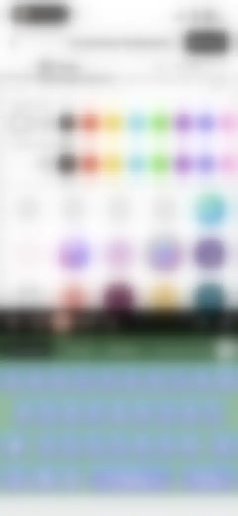 Fonts Art: Keyboard for iPhone locked screen preview