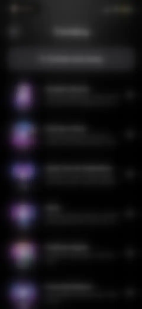 Locked screen preview