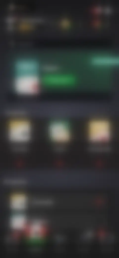 Locked screen preview