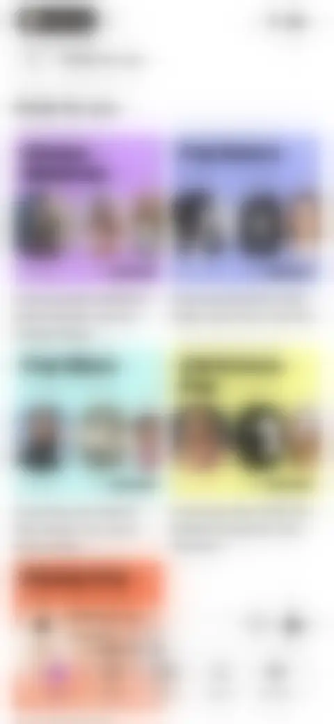 Locked screen preview