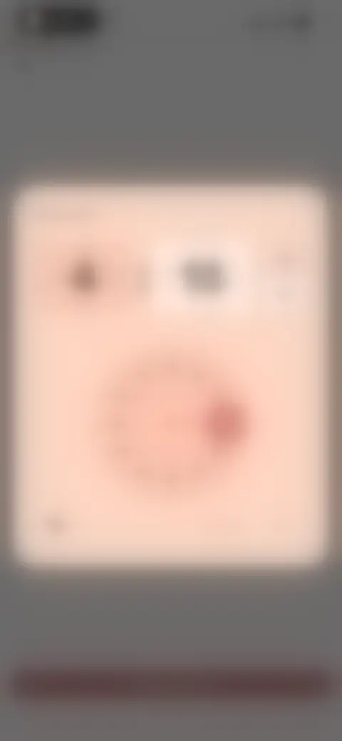 Locked screen preview
