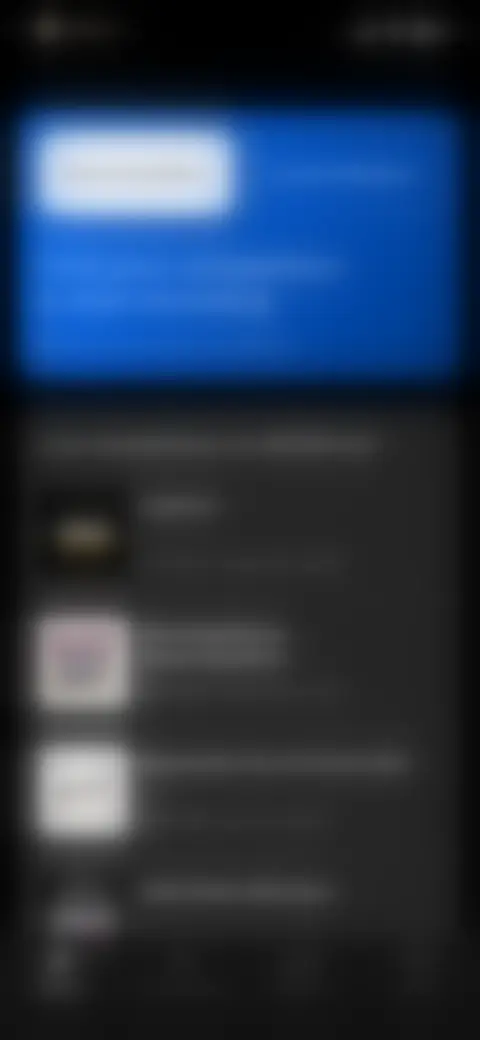 Locked screen preview